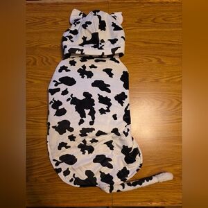 Chic Cow Dog Coat Or Costume